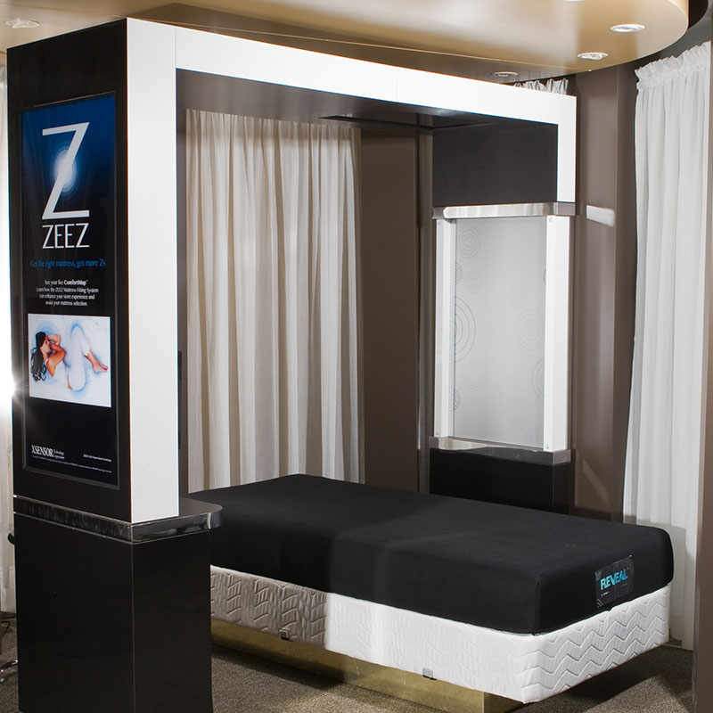 the zeez machine in the store